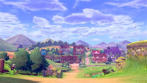 Pokémon Sword And Shield Region Everything You Need To Know British