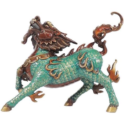 Kirin Qilin Statue Feng Shui - Modern Sculpture Artist