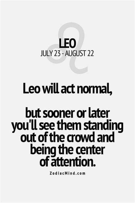 Pin By Indra On Leo ♌ Leo Zodiac Quotes Leo Leo Zodiac Facts