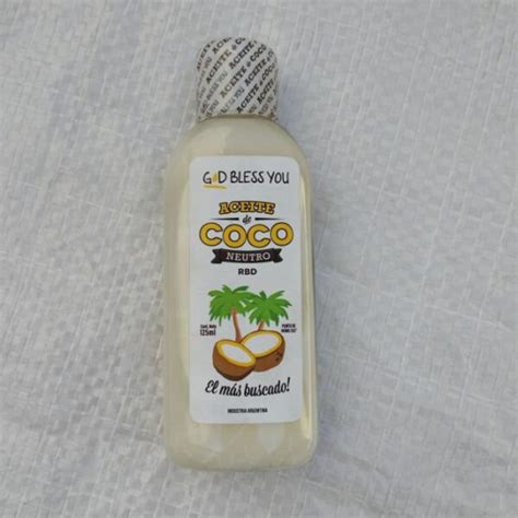 Aceite De Coco Neutro X 125cc God Bless You El Naturista