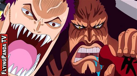 One Piece - Kaido Is The Father of Katakuri? || SHOCKING Connections ...