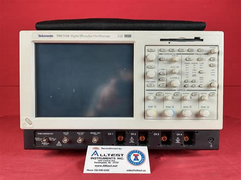 Tds Tektronix Digital Phosphor Oscilloscope Alltest Instruments