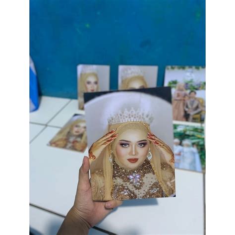 Jual CETAK FOTO PLUS PAPAN MDF MINI 6R 15X20 Shopee Indonesia