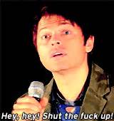 Shut The Fuck Up Shut Up WiffleGif