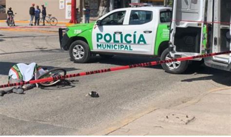 Ciclista arrollado y muerto en periférico El Heraldo de San Luis Potosí