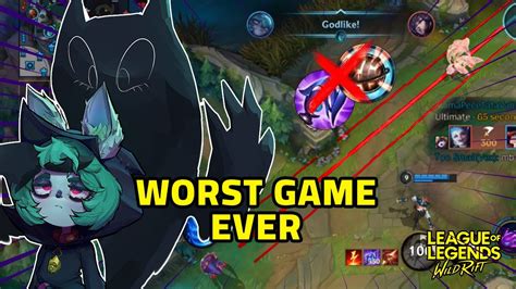 Top Vex But Camping Dragon Lane Challenger Vex Wild Rift Gameplay