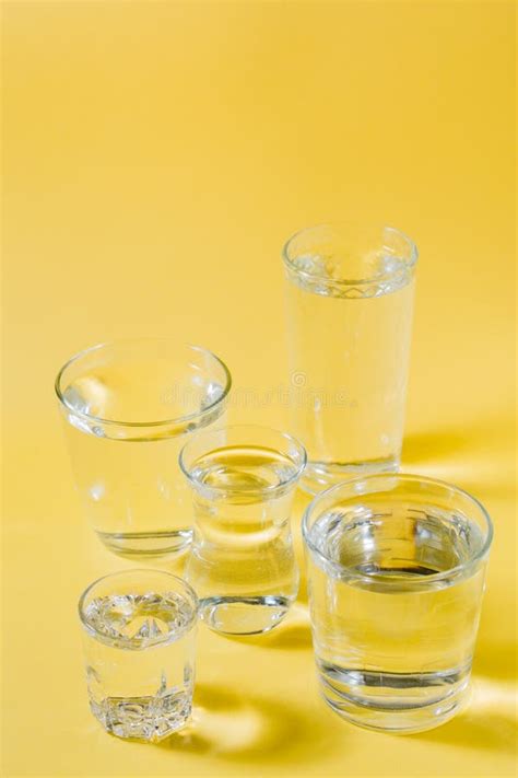 Glasses Water Different Shapes Stock Photos - Free & Royalty-Free Stock ...