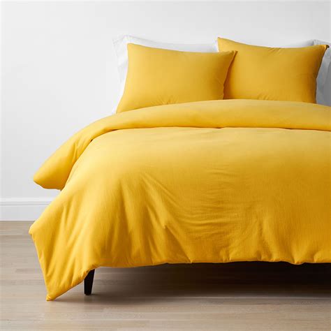 Yellow Bed Sheets | The Company Store