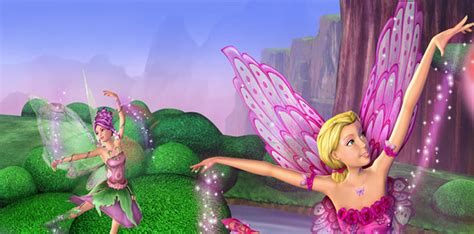 Watch Barbie Fairytopia Magic of the Rainbow (2007) Movie Online For ...