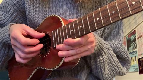 Fingerpicking Exercises Ukulele Beginners Youtube