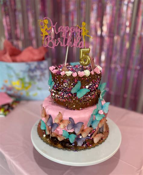 fairy birthday cake 5