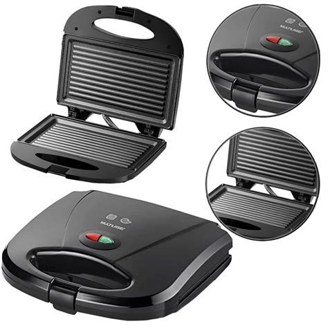 Sanduicheira Mini Grill V Misteria Tostequeira Tostadeira Lancheira