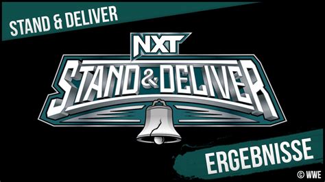 WWE NXT Stand Deliver 2024 Ergebnisse Bericht Aus Philadelphia