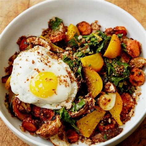 The Chefs Take Roasted Root Vegetable Breakfast Bowl From Zoe Nathan