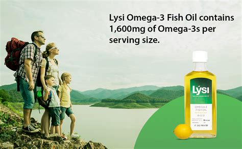 Lysi Omega 3 Fish Oil And Vitamin D From Iceland 1 600mg Omega3