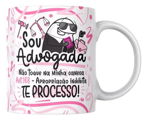 Caneca Flork Sou Advogada Não Toque Na Minha Caneca MercadoLivre