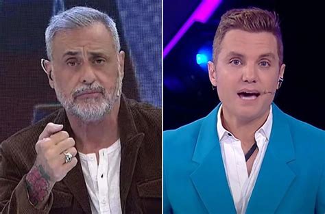 La Feroz Respuesta De Santiago Del Moro A Jorge Rial Tras Sus Críticas