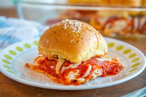 Pepperoni Pizza Sliders Martin S Famous Potato Rolls And Bread