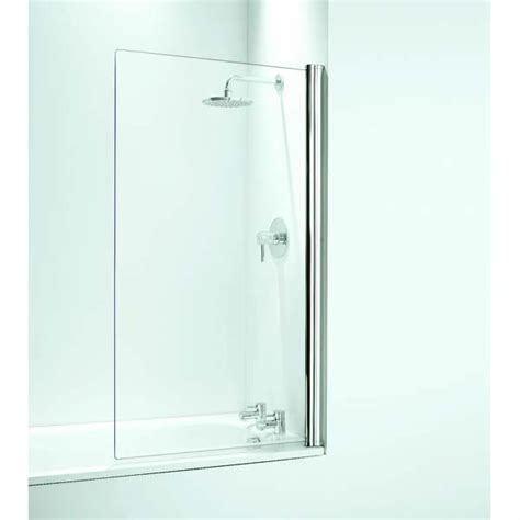 Coram Shower Screen 800mm Square Bath Screen Bath Screens Sfq80cuc