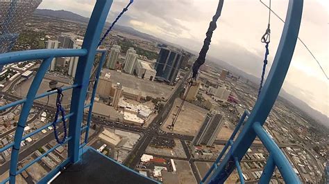 Stratosphere Las Vegas Sky Jump 2013 - YouTube