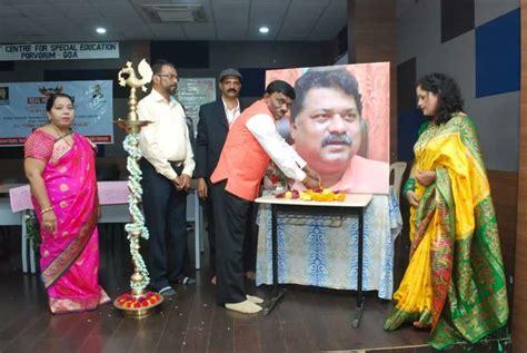 Speaker Goa Legislative Assembly Shri Ramesh Tawadkar Attended The