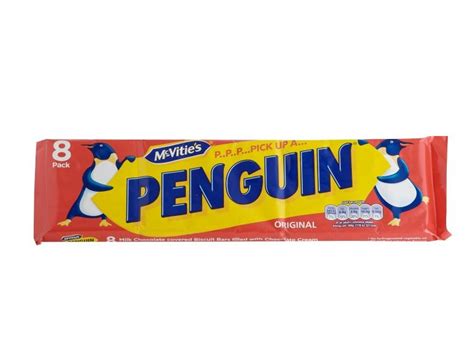 McVitie's Penguin Biscuits (6 pack) | Creamline