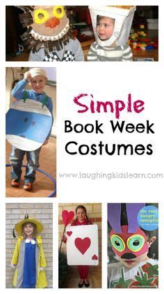 Easy at home book character costumes | Easy book week ideas, Book week ...