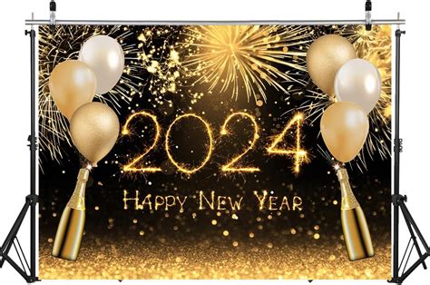 Amazon WOLADA New Years Backdrops For Photography New Years Eve