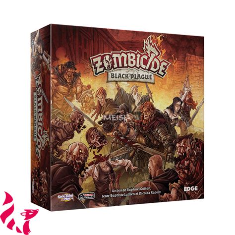 Zombicide Black Plague Boutique Meisia