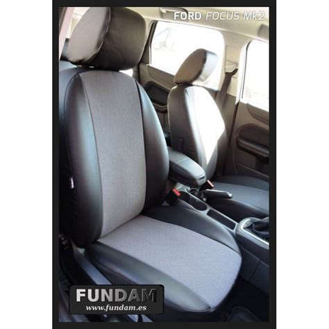 Fundas De Asientos A Medida Para Ford Focus Mk Fundam