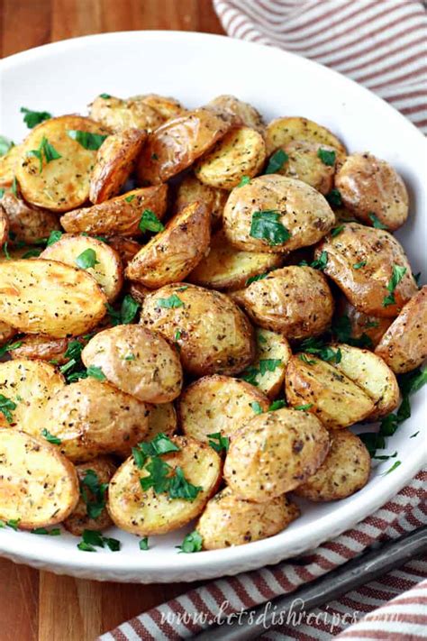 Crispy Air Fryer Potatoes Lets Dish Recipes