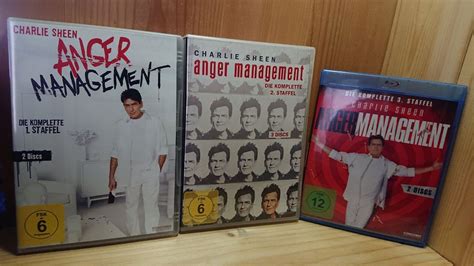 ANGER MANAGEMENT Staffel 1 2 Auf DVD Staffel 3 Auf Blu Ray Kaufen