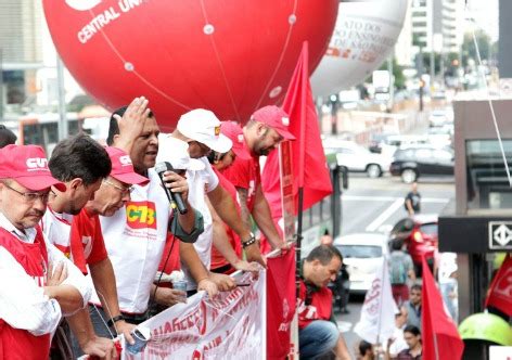 CTB convoca sua militância para ato nacional contra a terceirização