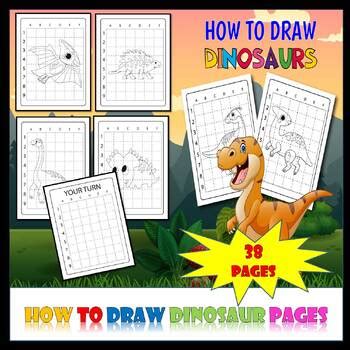 How to draw Dinosaur activity | Kindergarten fine motor skills Activities