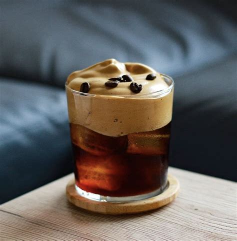 Black Russian with Coffee Cocktail Recipe