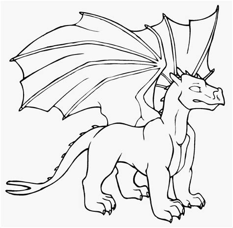 Printable Coloring Page Dragon - prntbl.concejomunicipaldechinu.gov.co