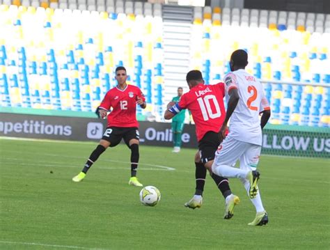 منتخب مصر الأولمبي يتعادل مع النيجر في أمم إفريقيا تحت 23 عامًا صور