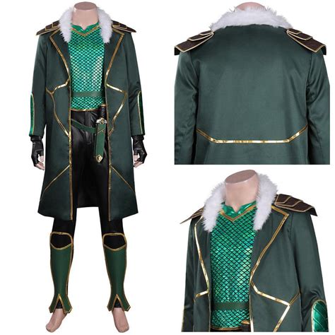 Loki Agent of Asgard Full Set Cosplay Costume