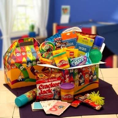 Christmas Gift Baskets For Kids