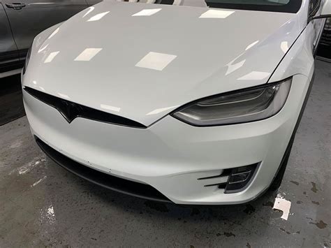 Tesla Model X Stealth Paint Protection Lusso Detailing