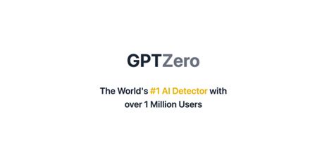 What Is Gpt Zero Know How To Use The Ai Detector Tool Digital Errors