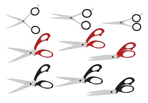 Hair Scissors Vector at Vectorified.com | Collection of Hair Scissors ...