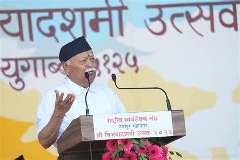 RSS Chief Mohan Bhagwat attacks 'cultural Marxists' in his annual address