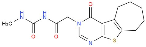 N Methyl N 4 Oxo 6 7 8 9 Tetrahydro 4H Cyclohepta 4 5 Thieno 2 3 D