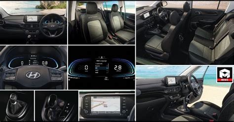 Hyundai Exter Micro Suv Interior Fully Revealed 10 Official Photos