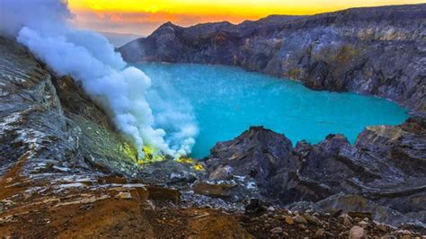 Wisata Kawah Ijen Banyuwangi Pesona Alam Yang Unik Dan Menakjubkan