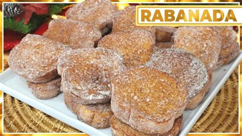 Como Fazer Rabanada Tradicional Receitas De Natal Mesa E Sabor