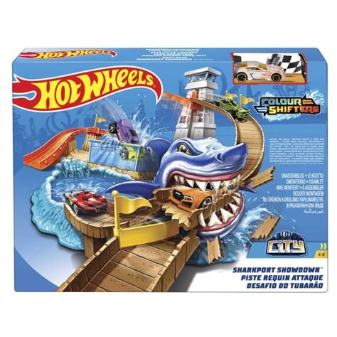 HOT WHEELS Color Shifters Sharkport Showdown Big Fun Lebanon