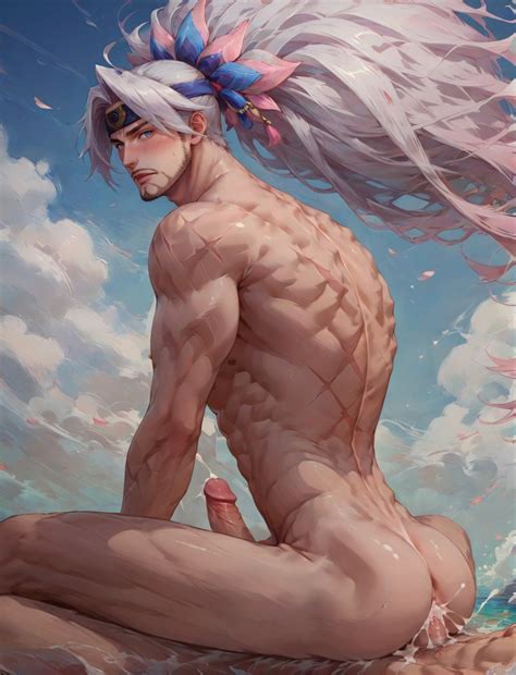 Rule 34 Ai Generated Gay League Of Legends Male Male Only Spirit Blossom Series Spirit Blossom