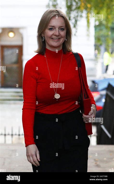 International Trade Secretary Liz Truss in Downing Street, London Stock ...